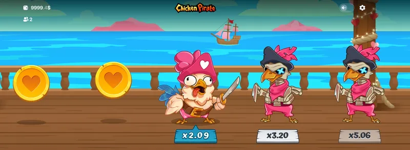 Chicken Pirate