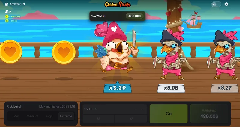 Chicken Pirate
